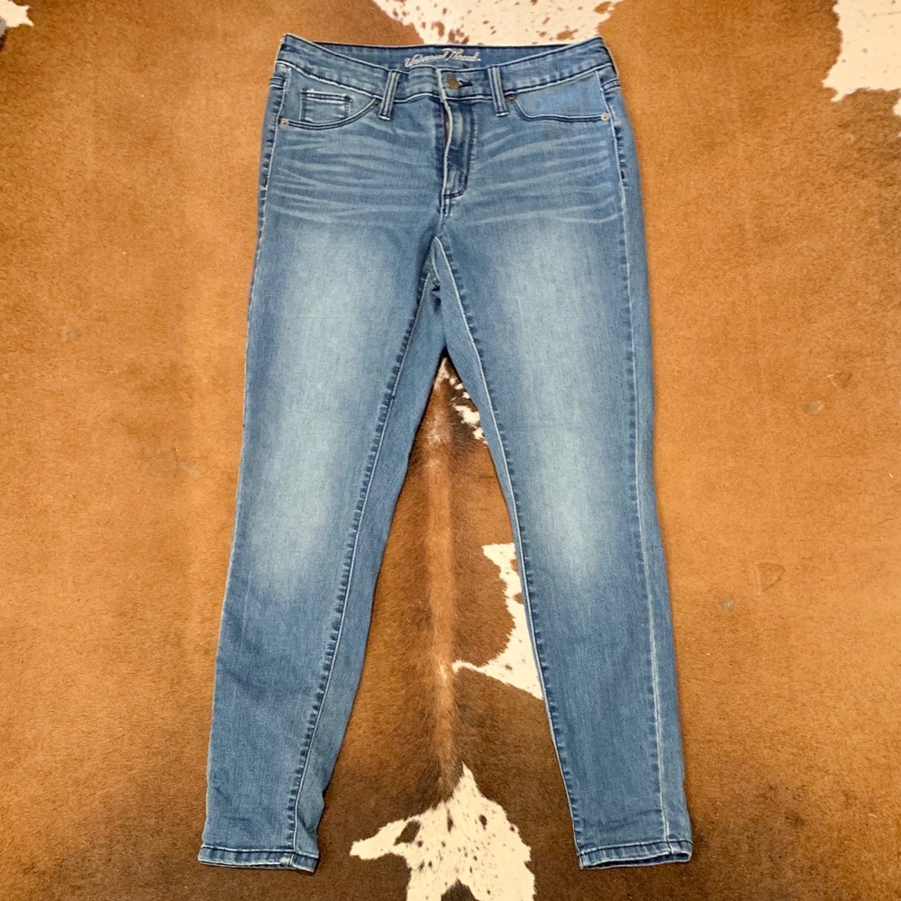 Universal Thread Mid Rose Jegging Size 10